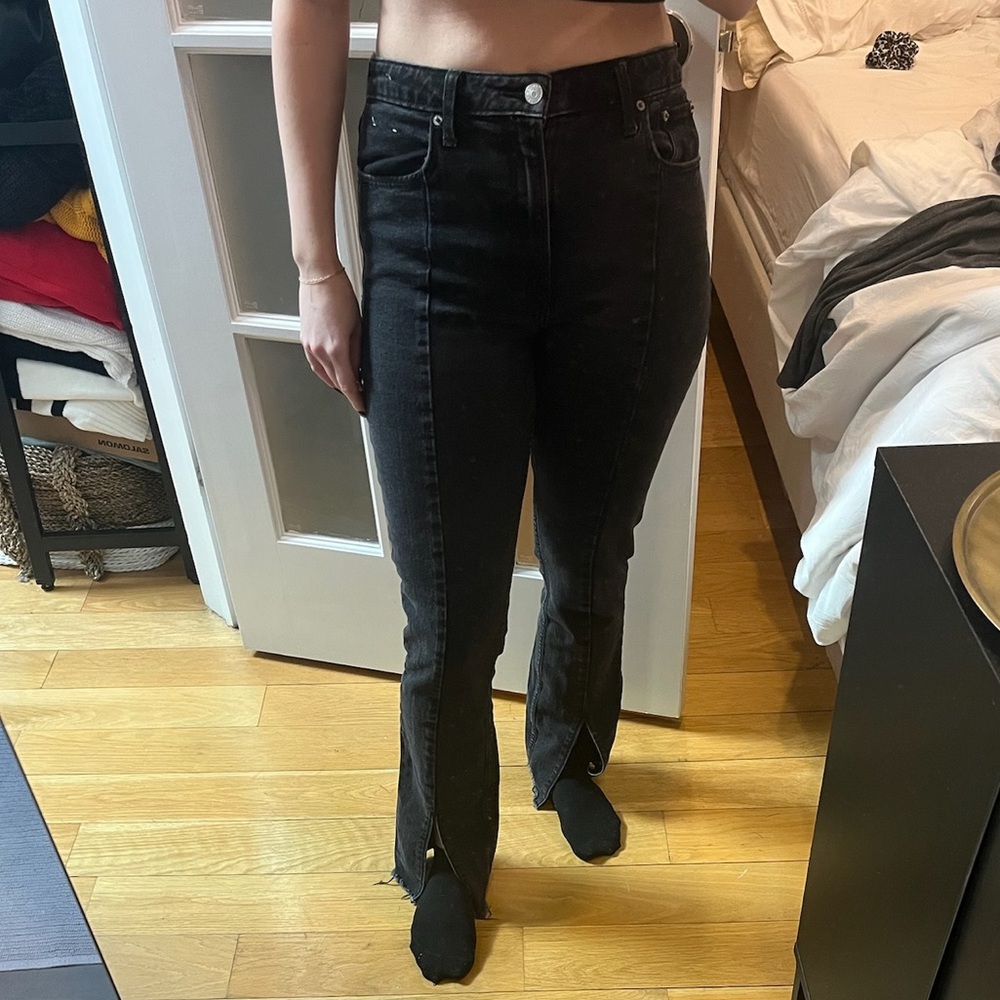 Abercrombie black jeans